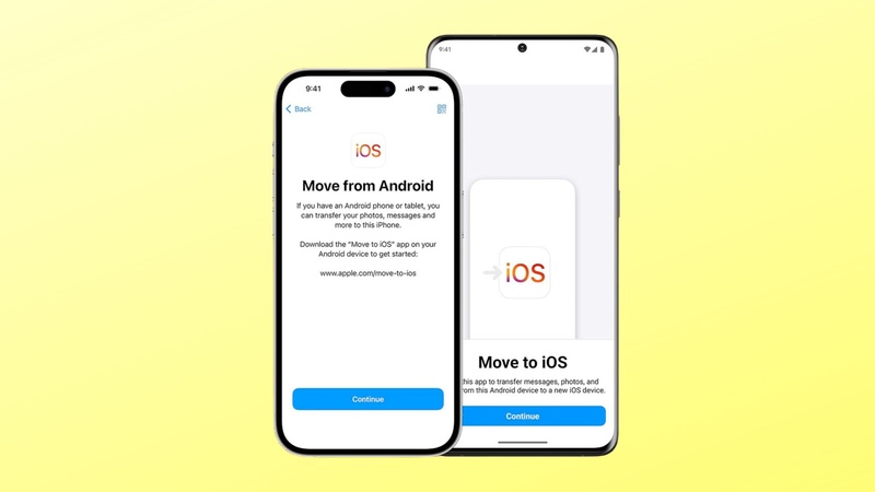 keep move to ios app visible