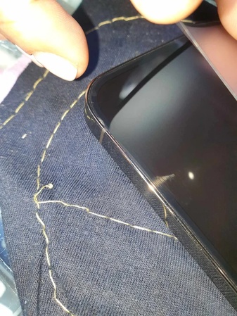 lifting edge signals improper protector fit