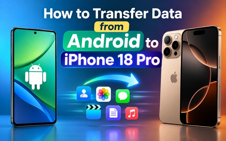 move to ios transfers android data