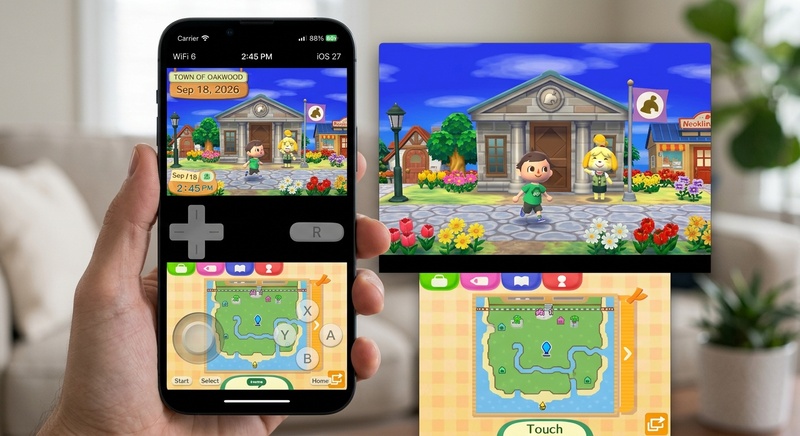 pokémon needs renderer settings and save-states