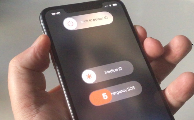 看到 Apple 標誌後放開按鈕