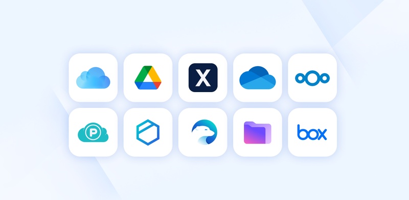 slow cloud transfer for files