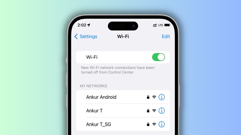 stay on wi-fi avoid interruptions