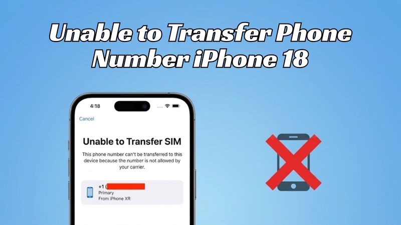 طريقة نقل الاسماء من الايفون الى ايفون 18