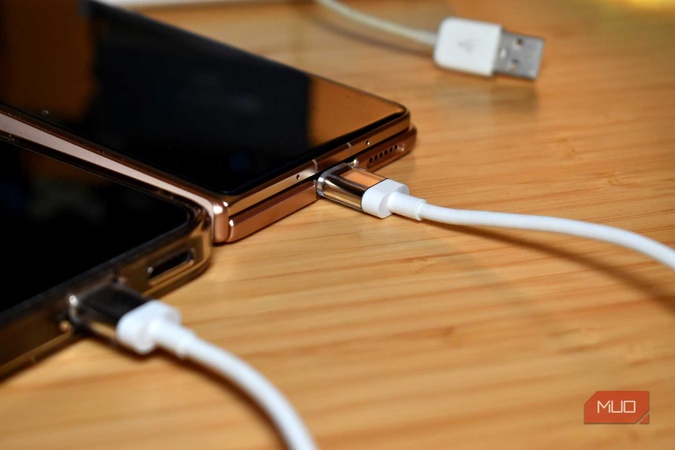 use usb-c cable and follow prompts