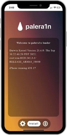 استخدام palera1n Loader لتثبيت Sileo