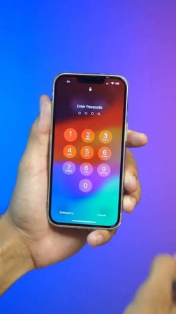 voice control passcode navigation via siri