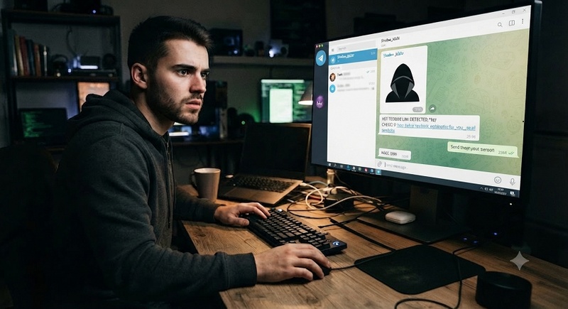Avoid Suspicious Links and Bots