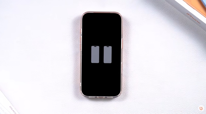 Empty Home Screen Without Icons