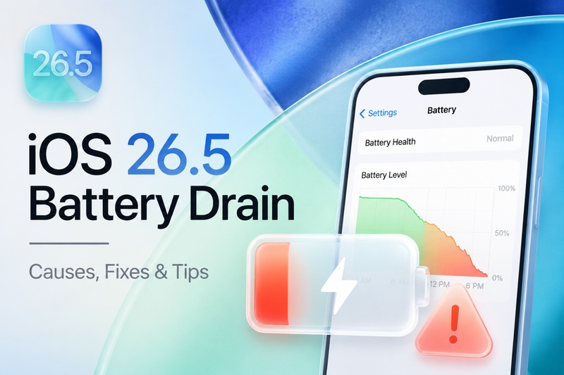 Iphone Battery Drain After Update