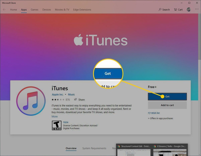 Itunes Downloads Software and Completes Restore