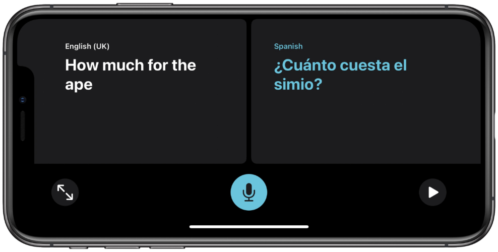 airpods select the language