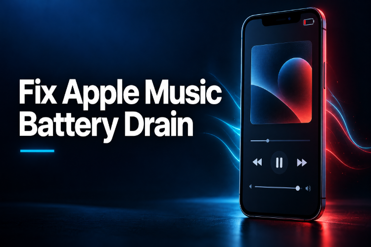 apple music battery drain