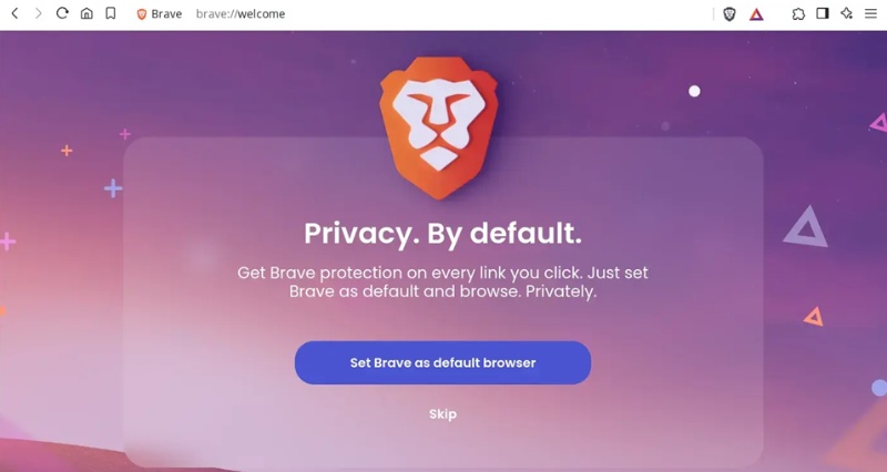 brave browser