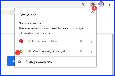 browser extensions