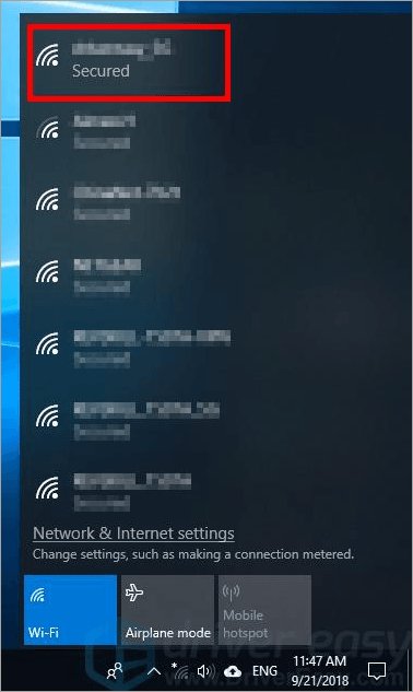 computer network settings