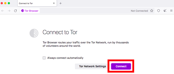 connect to tor broswer