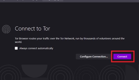 connect to tor