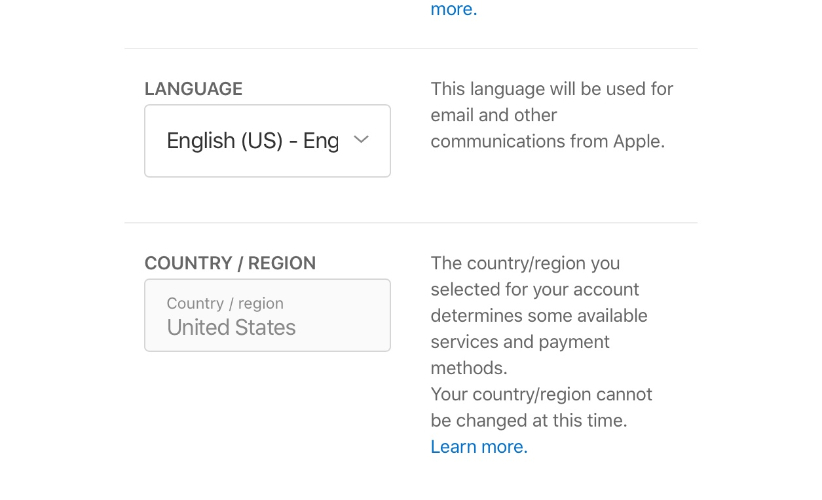 contact apple support to remove the balance