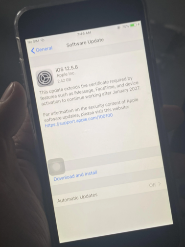 download ios 12.5.8