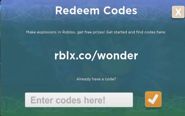 enter codes