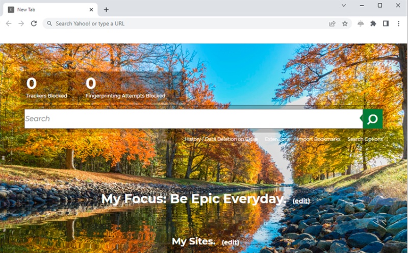 epic privacy browser