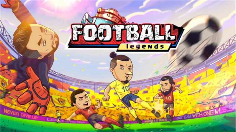 Football Legends Unblocked at school Gaming Freely