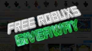 real robux giveaway