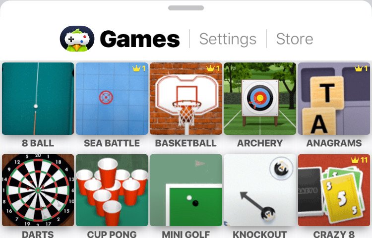 game pigeon
