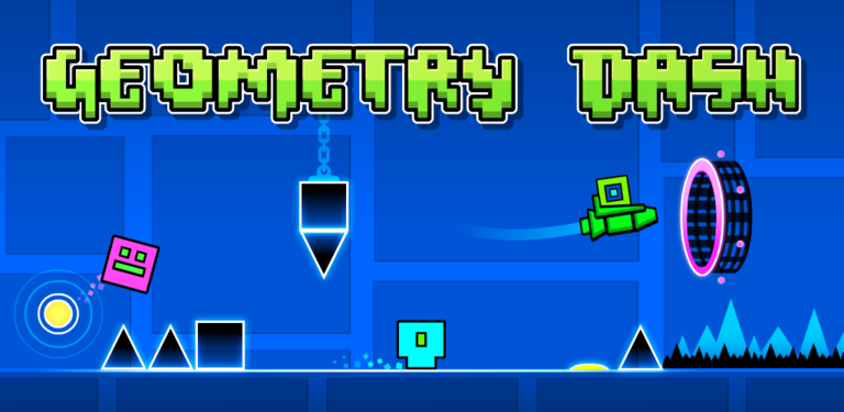 geometry dash offline version