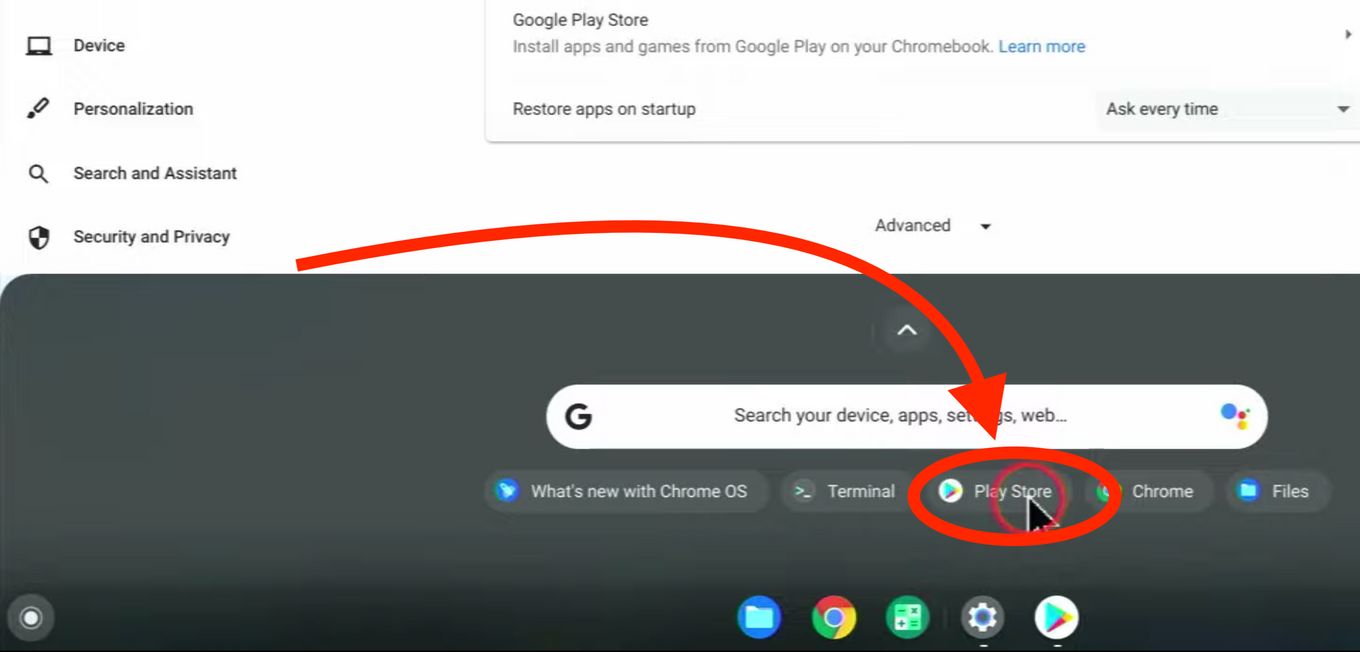 Google Play 스토어에서 로블록스 설치하기 2