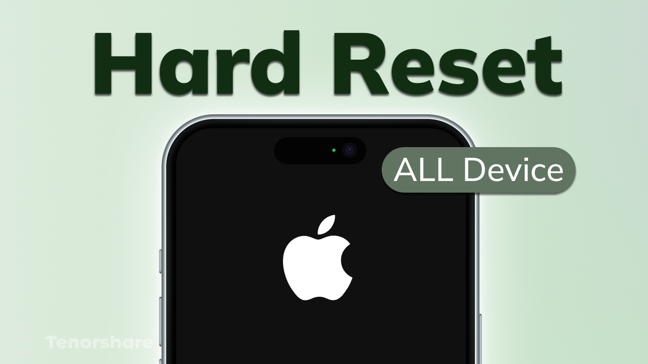 how to hard reset iphone