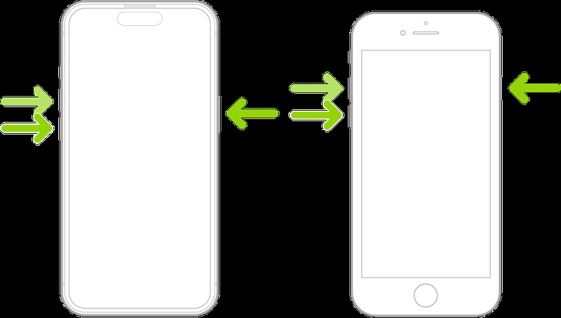 Hold Side Button Until Apple Logo