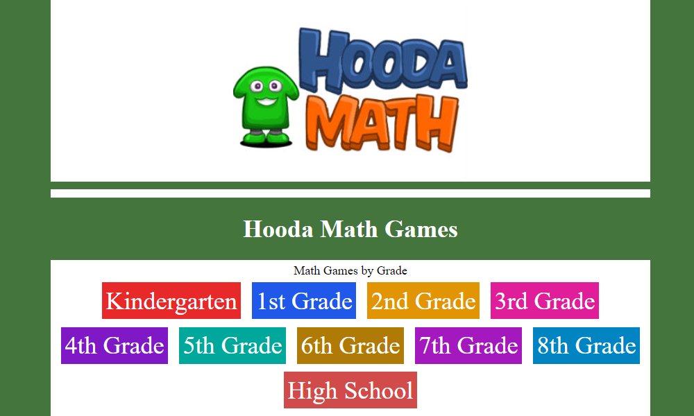 hooda math