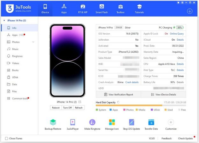 cómo instalar y usar 3utools