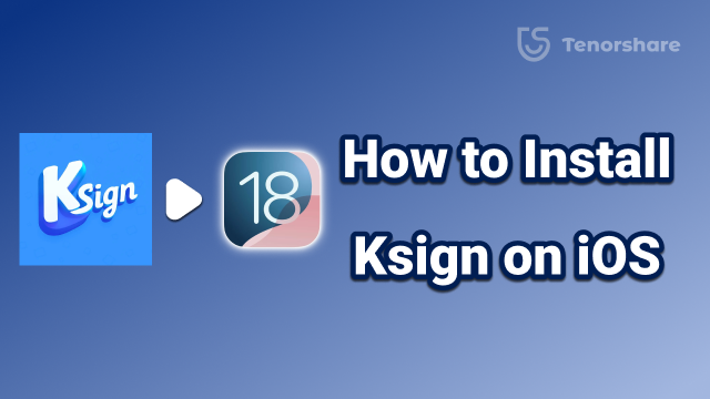 how to install ksign on ios