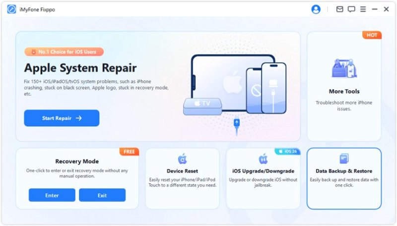 imyfone-fixppo-interface