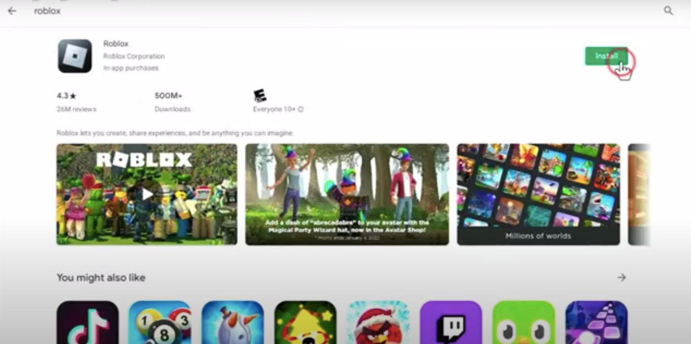 Freely How To Play Roblox On A School Chromebook 2025 Install Roblox On Google Play 