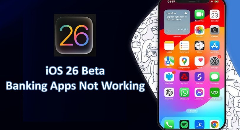 ios 26 banking apps not working