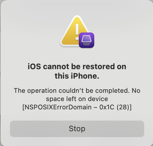 ipsw restore without itunes