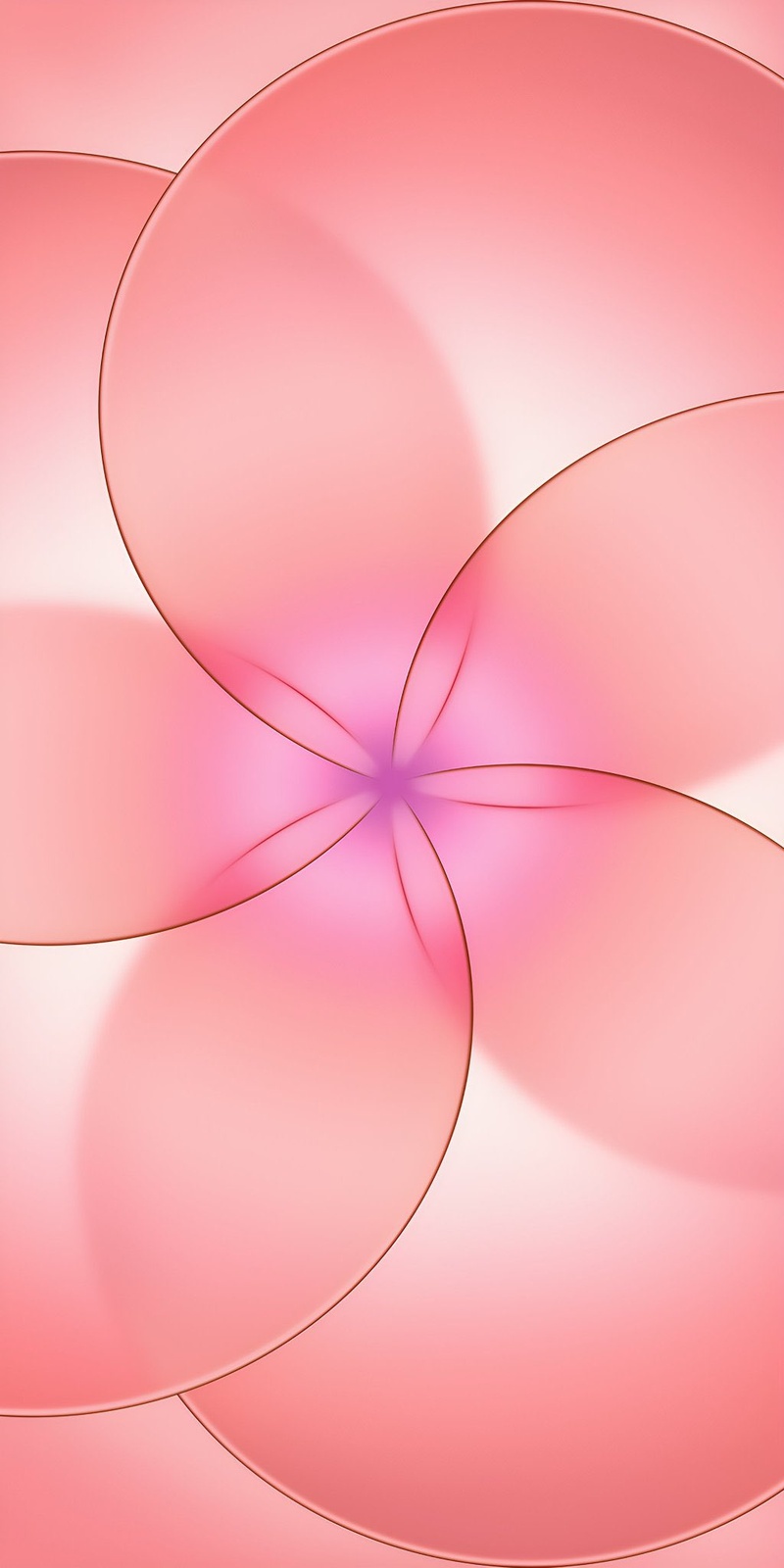 Iphone 17e soft Pink Wallpaper