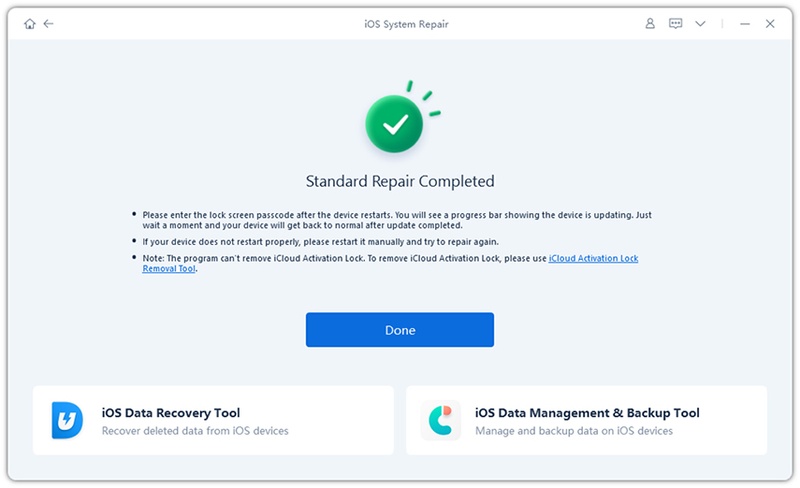 Iphone Automatically Restarts Preserving Existing Data