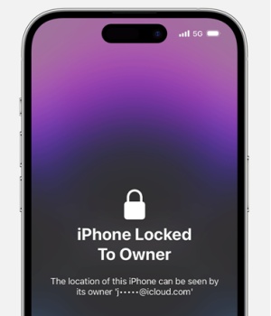 iPhone durch Eigentümer gesperrt