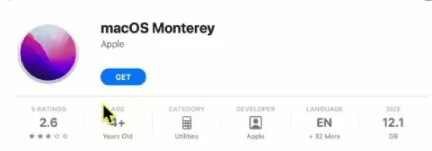 macos monterey