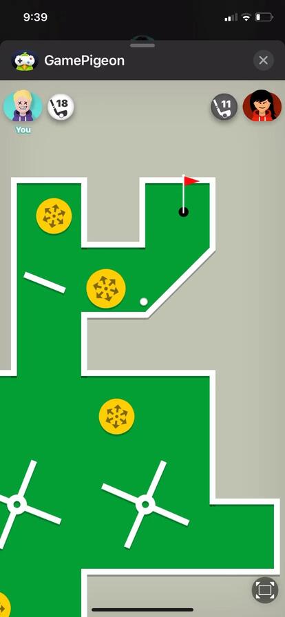 mini golf