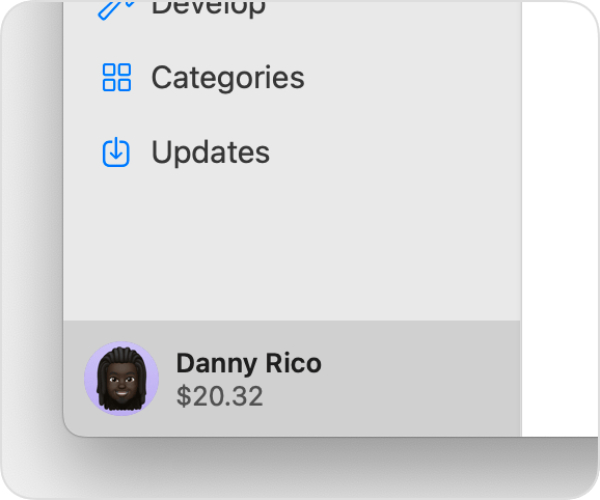 open app store