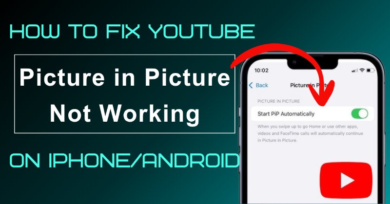 picture in picture not working