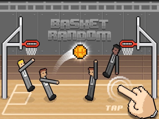 play basket random