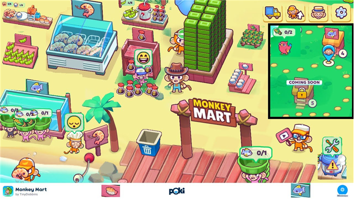 play monkey mart