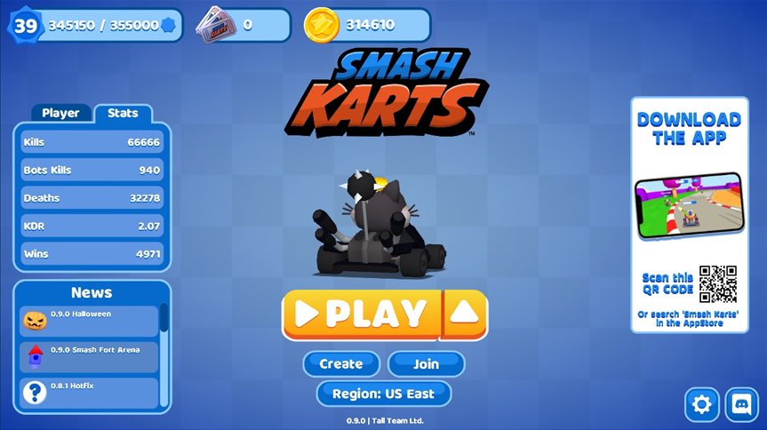 play smash karts unblocked